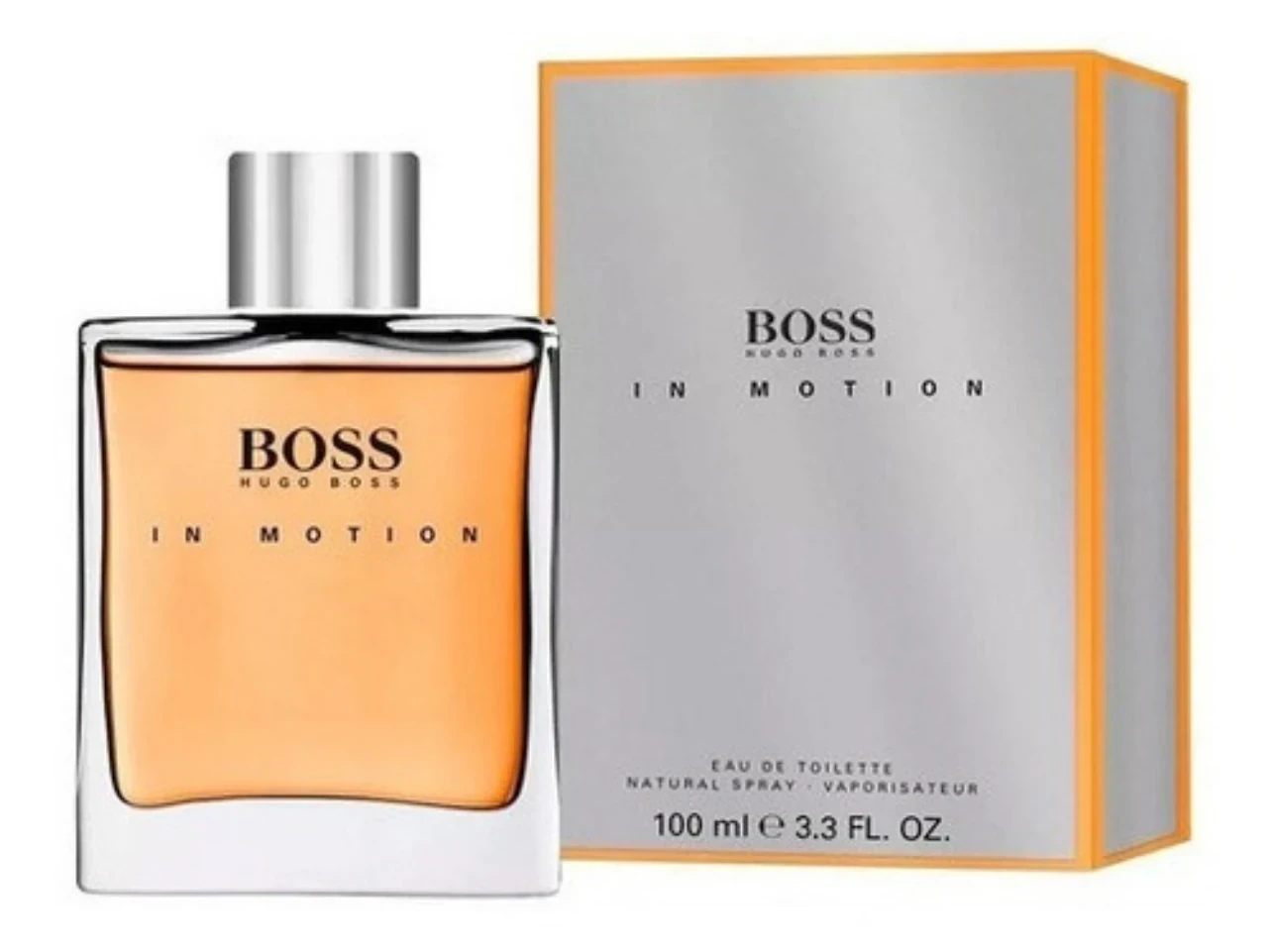 PERFUME HOMBRE - HUGO BOSS IN MOTION - 100ML - ORIGINAL