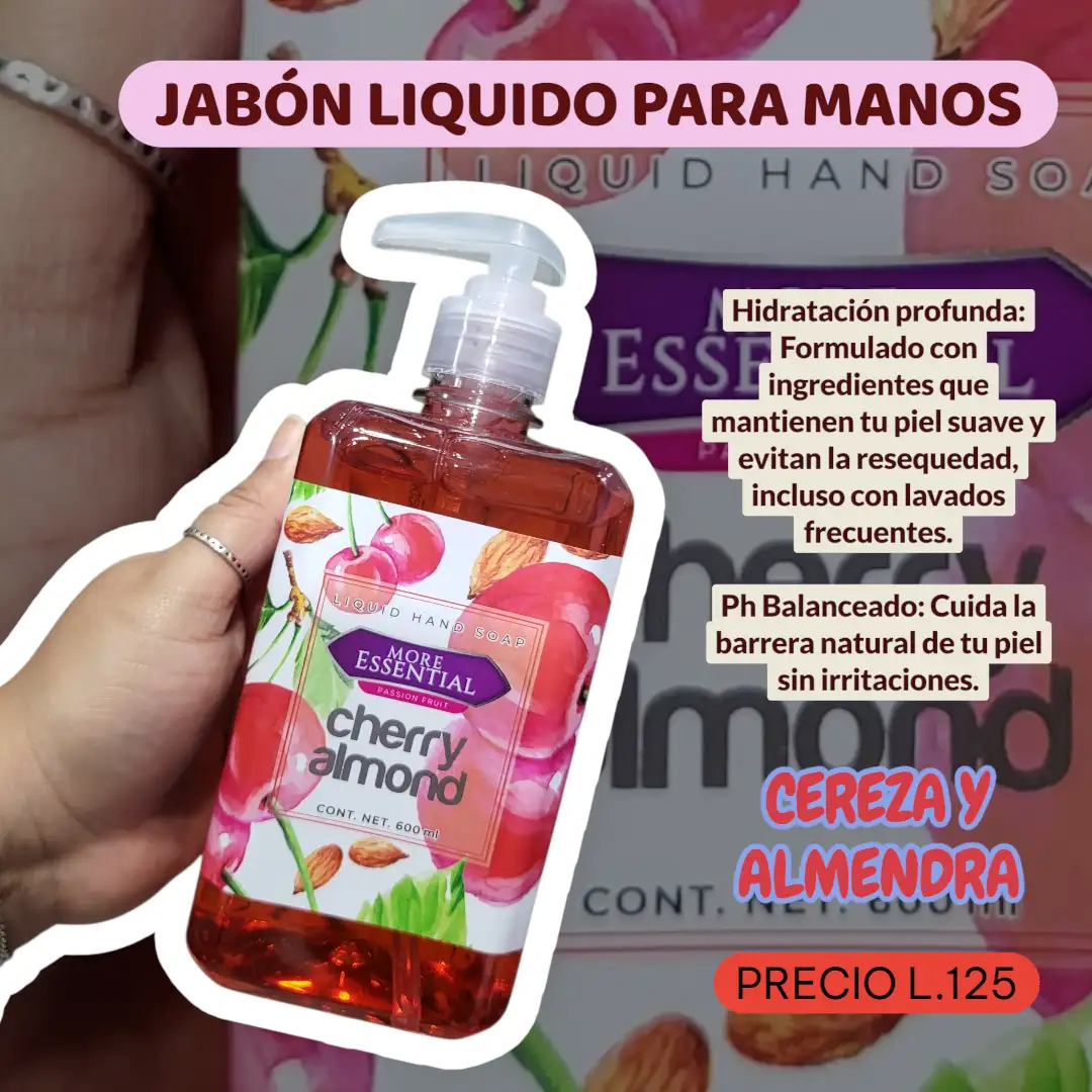Jabón líquido para manos