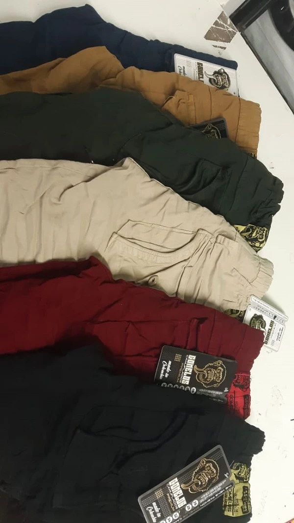 Pantalones jogger para caballero  3