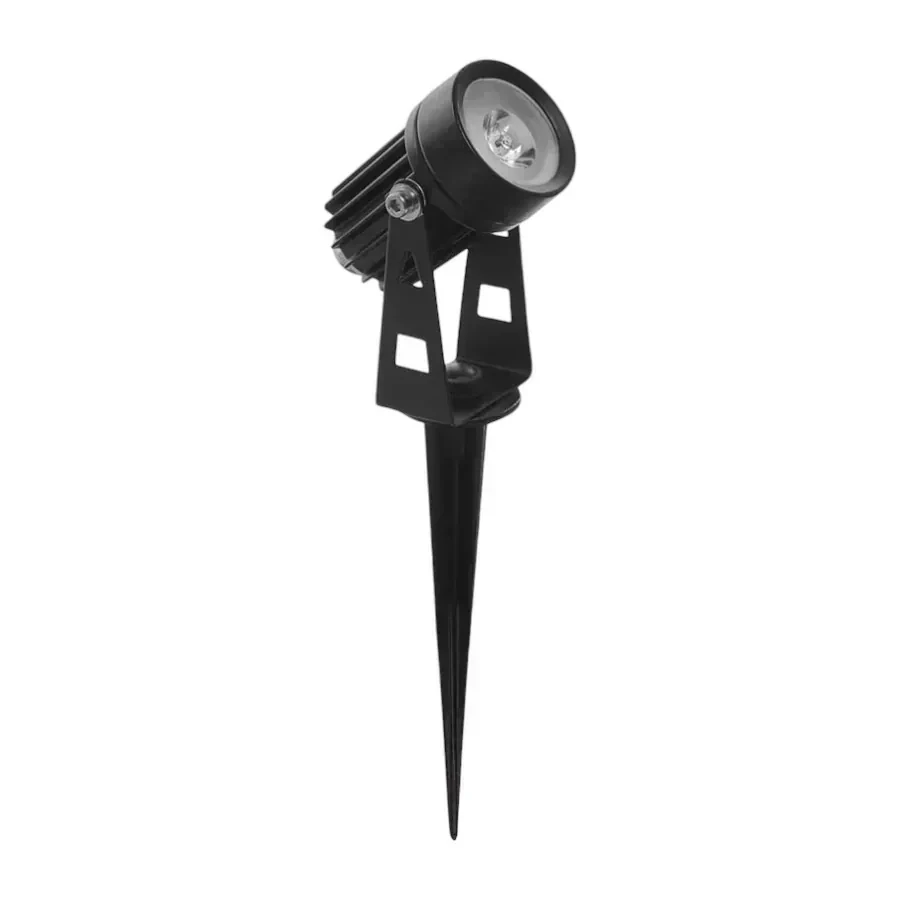 ESTACA LED MINI NEGRA 5W 3000K