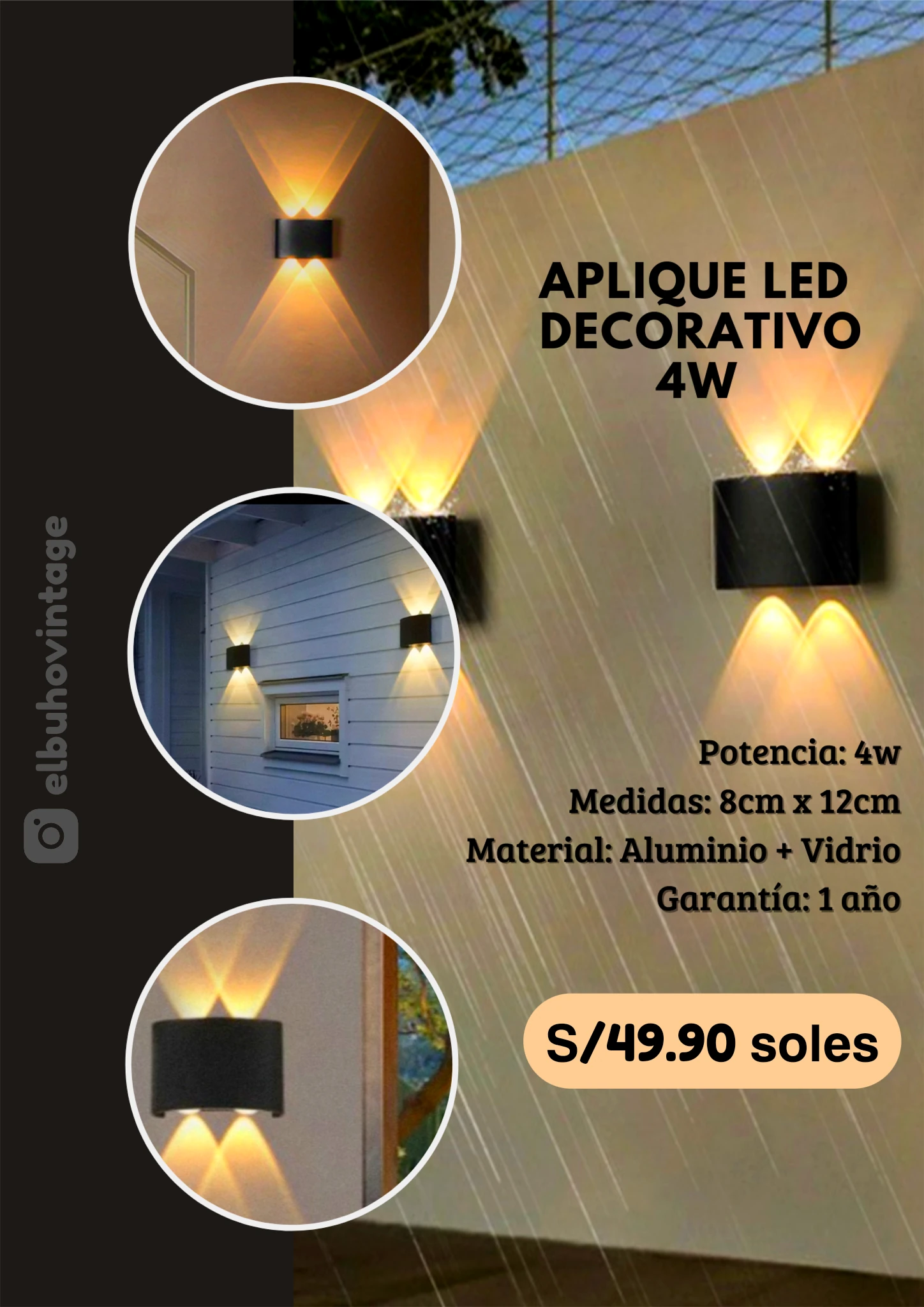 Aplique Decorativo Tipo Ojos 2