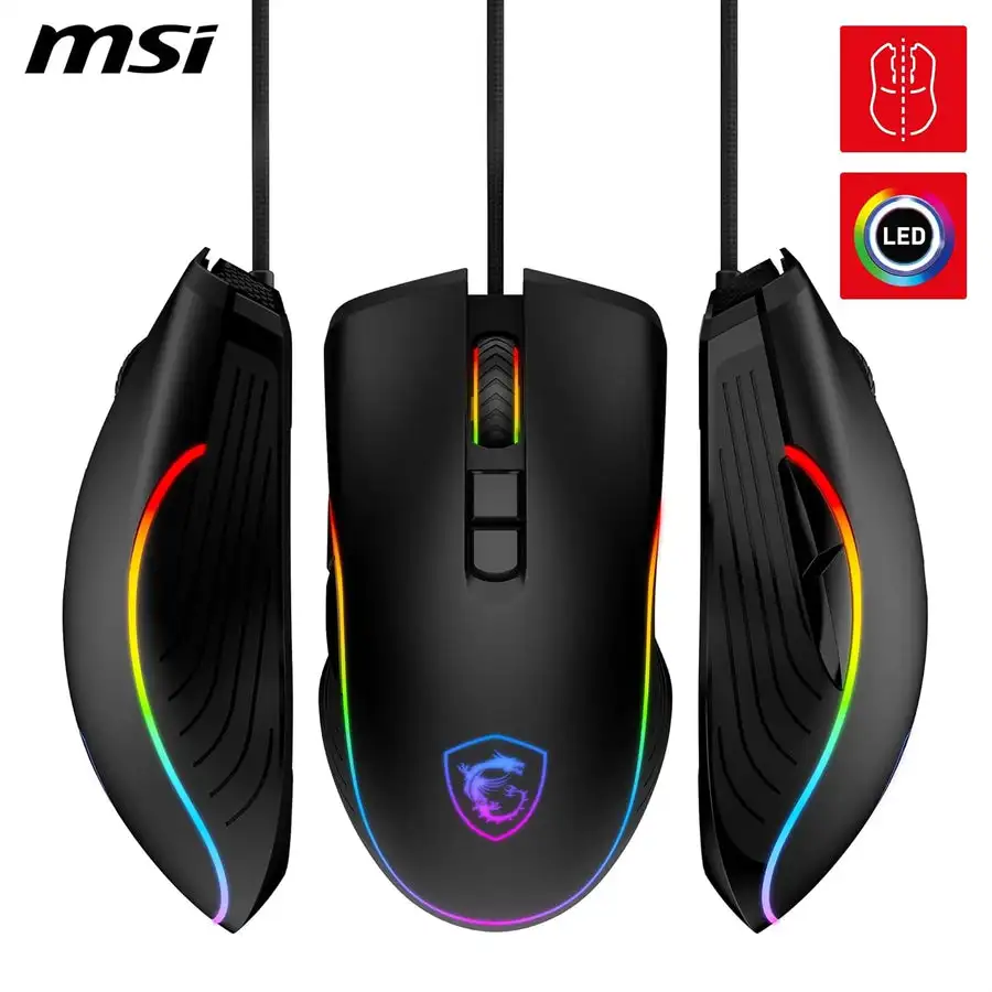 MSI Force GM30 negro  2