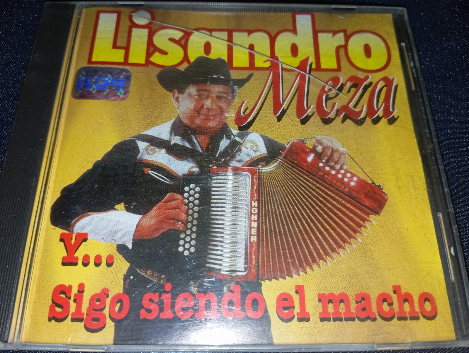 Lizandro Meza - Y Sigo Siendo El Macho (PERU)