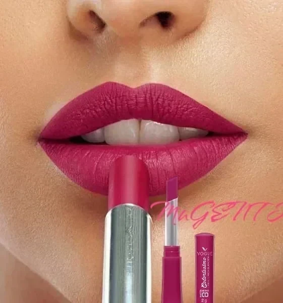 vogue labial colorisimo barra magenta