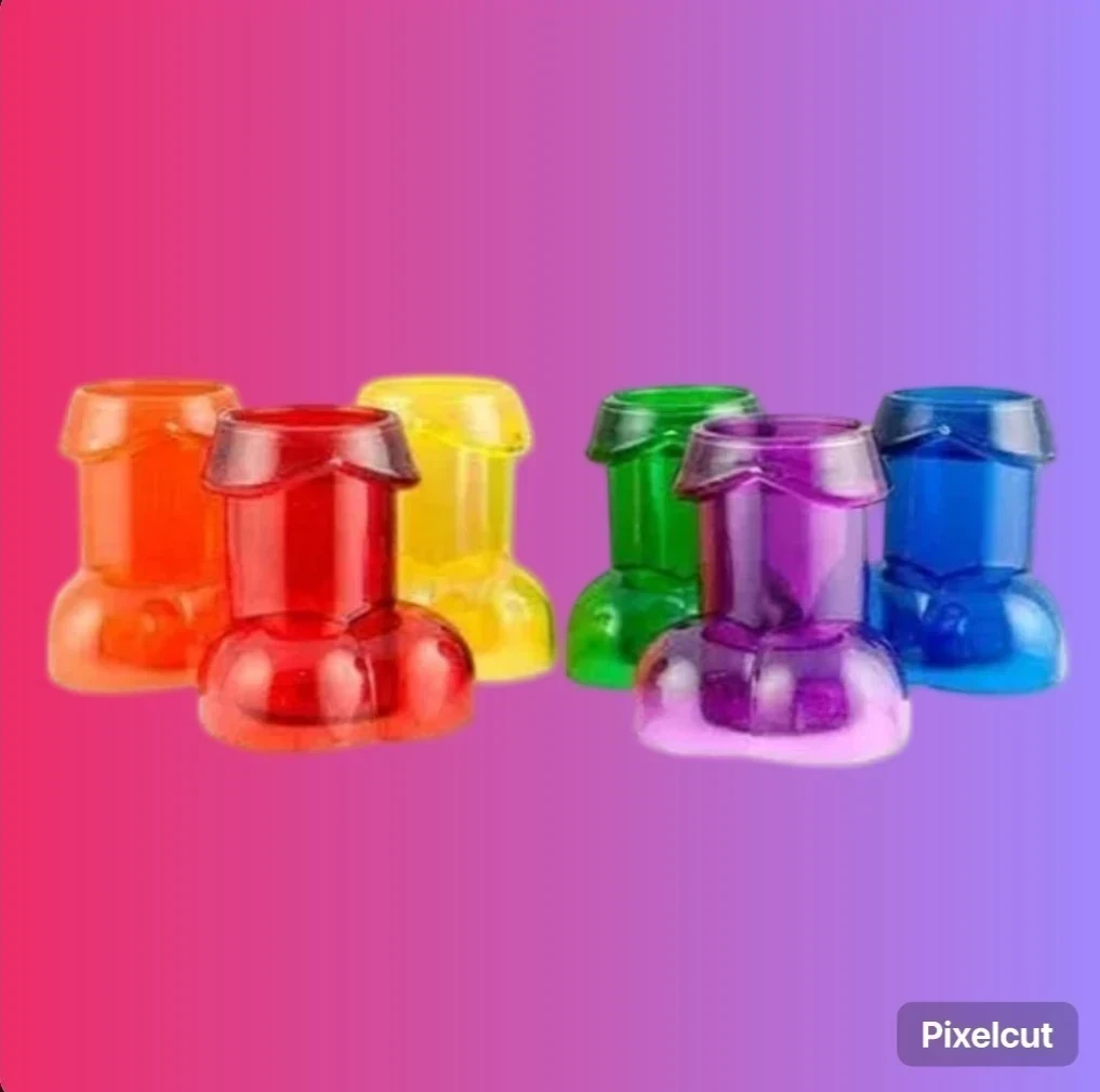 Vaso de Pene Shot