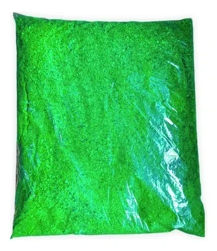 Aserrin verde limón  bolsa  un kilo 