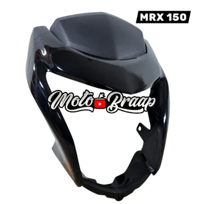 PL MRX 150 Careta plastica Negra GX 80263-607569