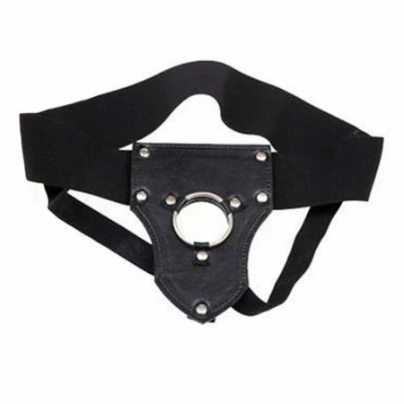 Arnés Aro 4cm de Metal Reforzado en Cuero