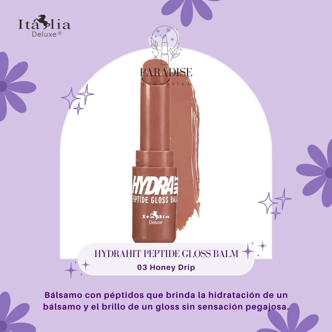 HydraHit Peptide Gloss Balm 3