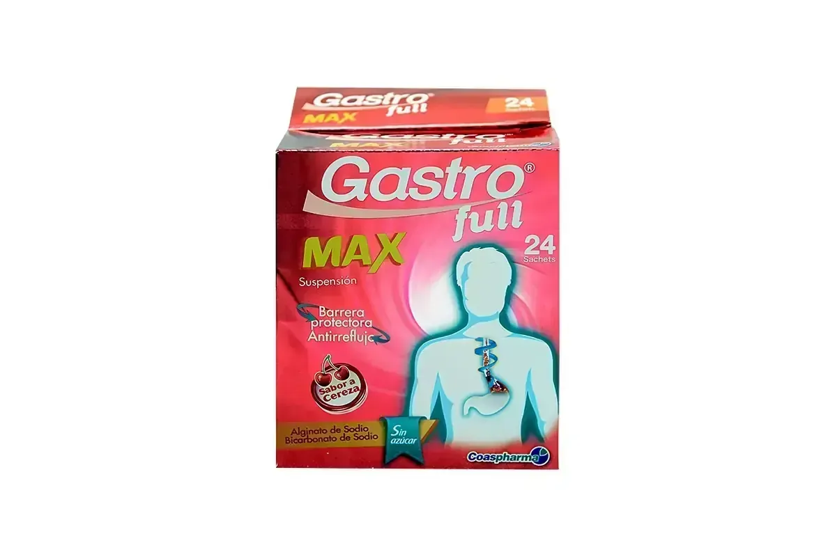 GASTROFULL MAX X 24 SACHETS