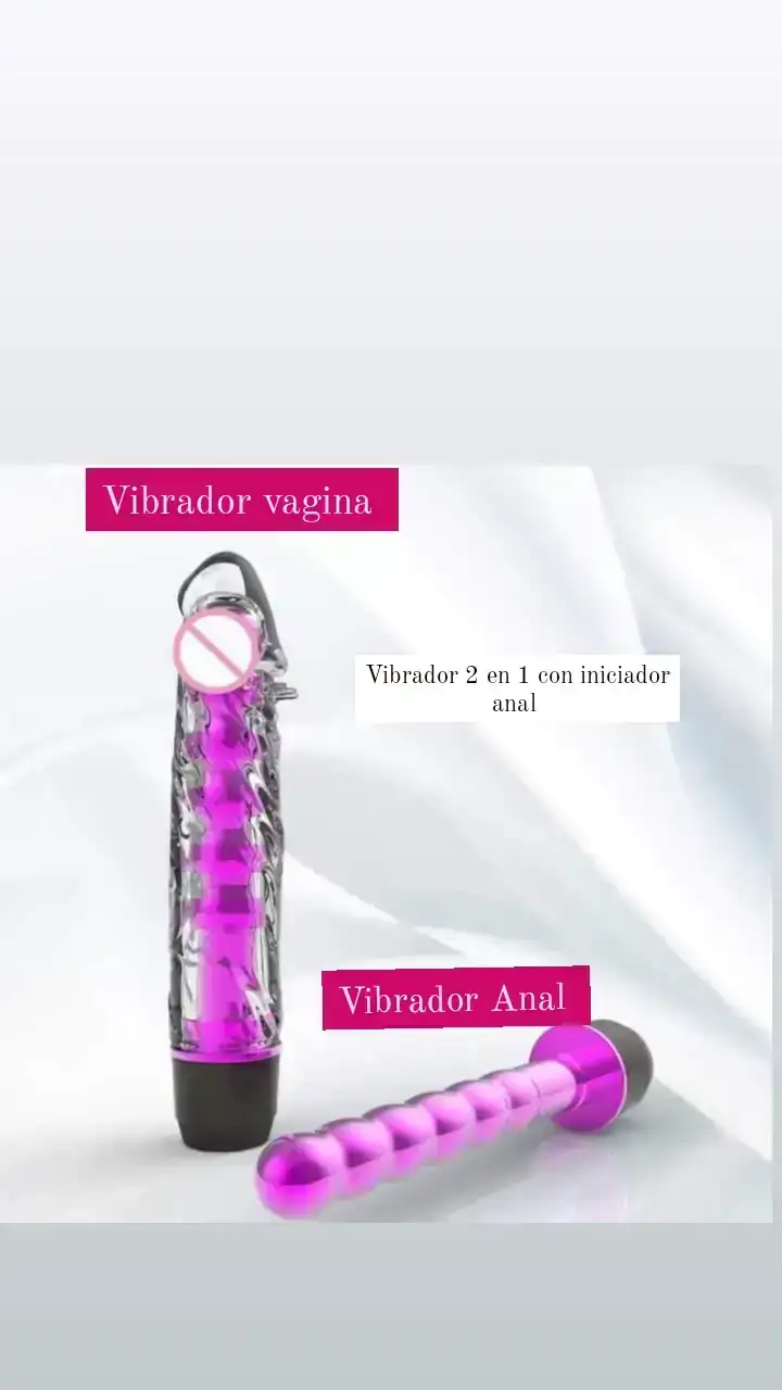Dildo con Vibrador