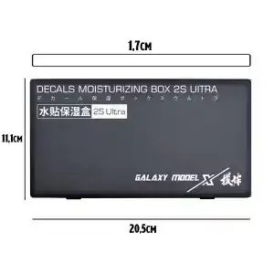 Caja de hidratación para pintura - Paleta húmeda de Galaxy-Model 3