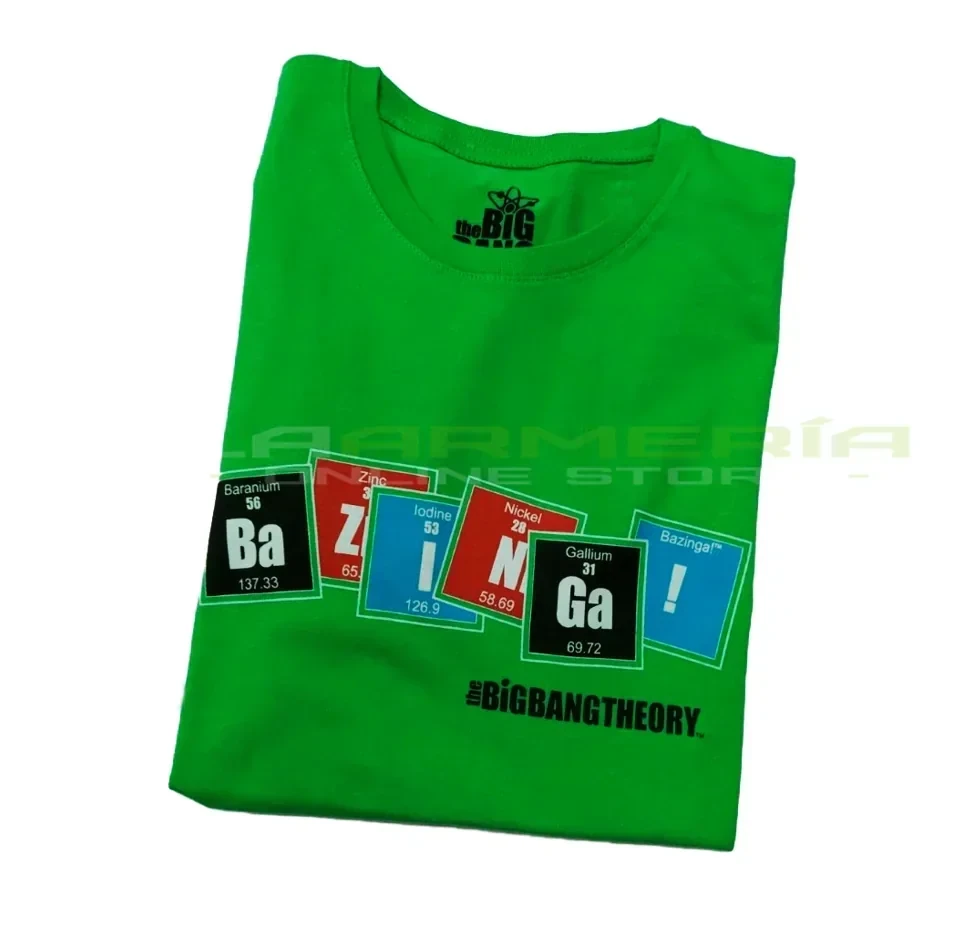 Big Bang Theory (S-M) 3