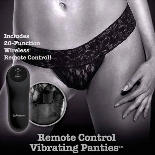 Remote Cotrol Vibrating Panties