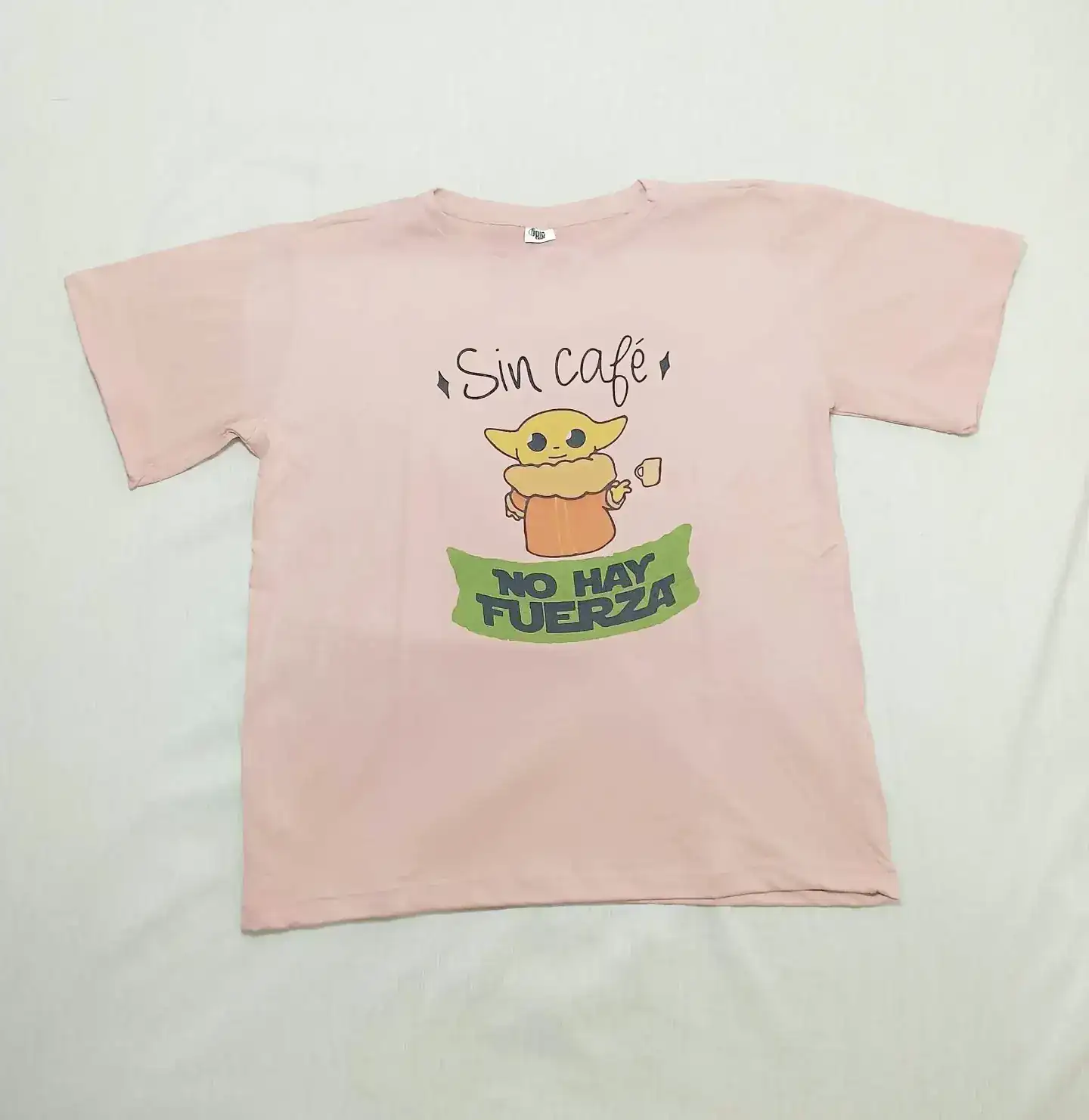 Camisetas dama estampados en piel de durazno  4