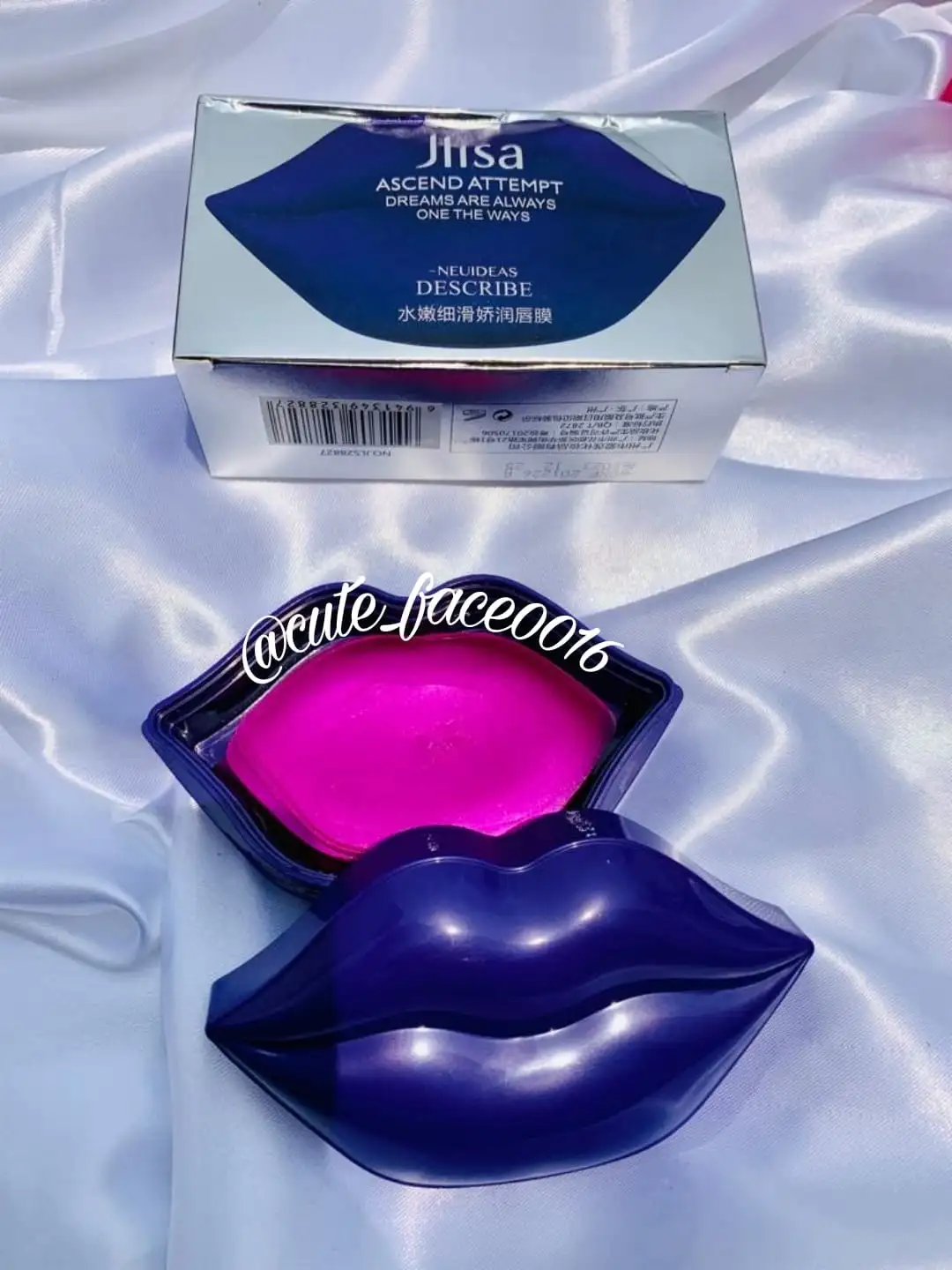 Bote de parches para labios  2