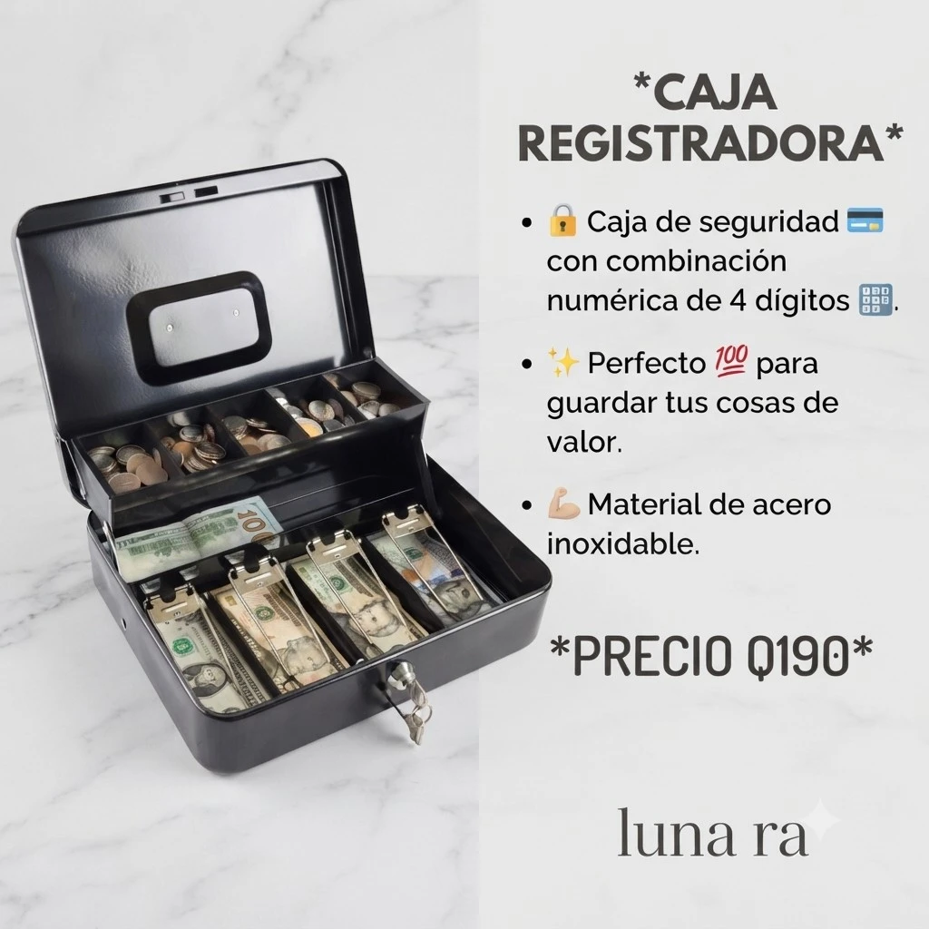CAJA 📦 REGISTRADORA