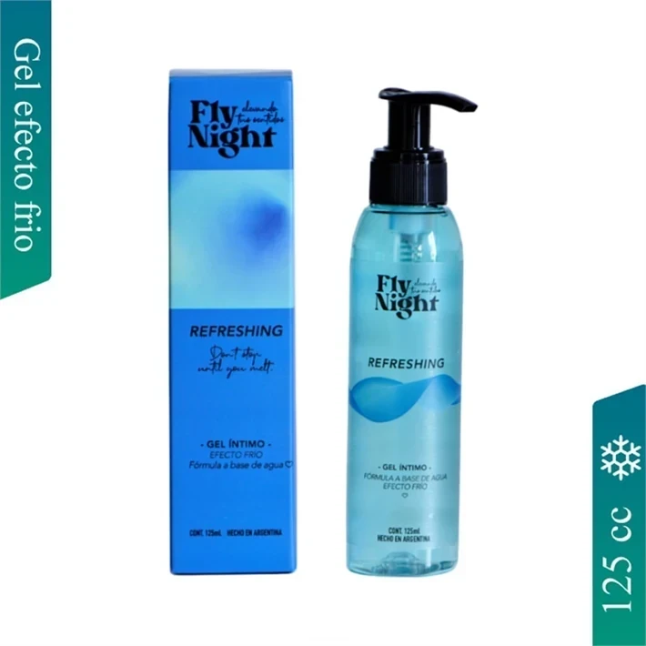 Gel efecto frio 125 CC