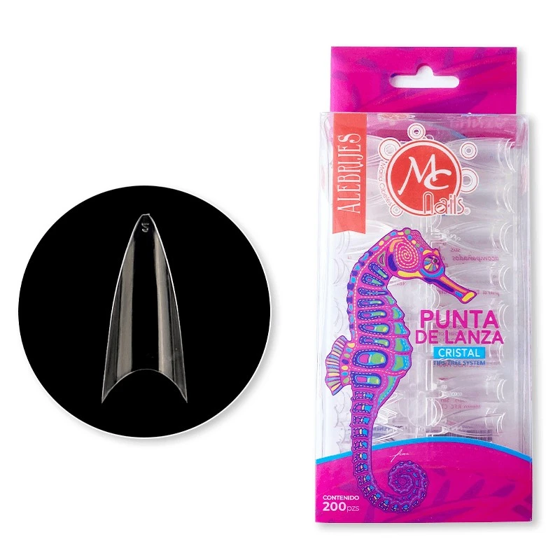 TIPS PUNTA DE LANZA MC NAILS
