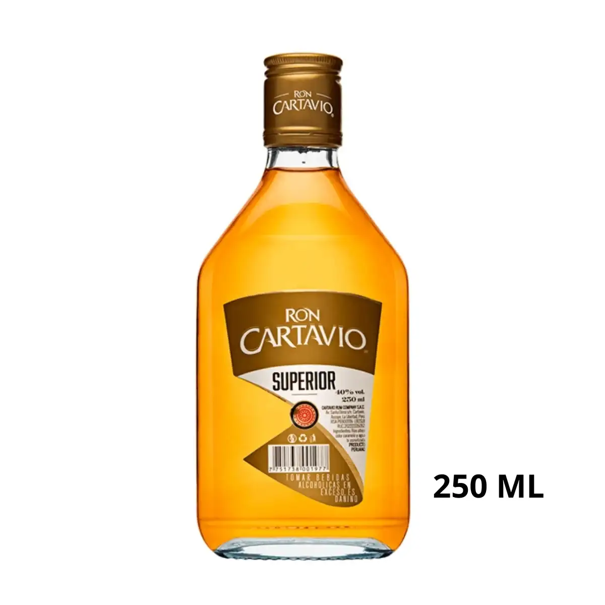 RON CARTAVIO SUPERIOR 250 ML