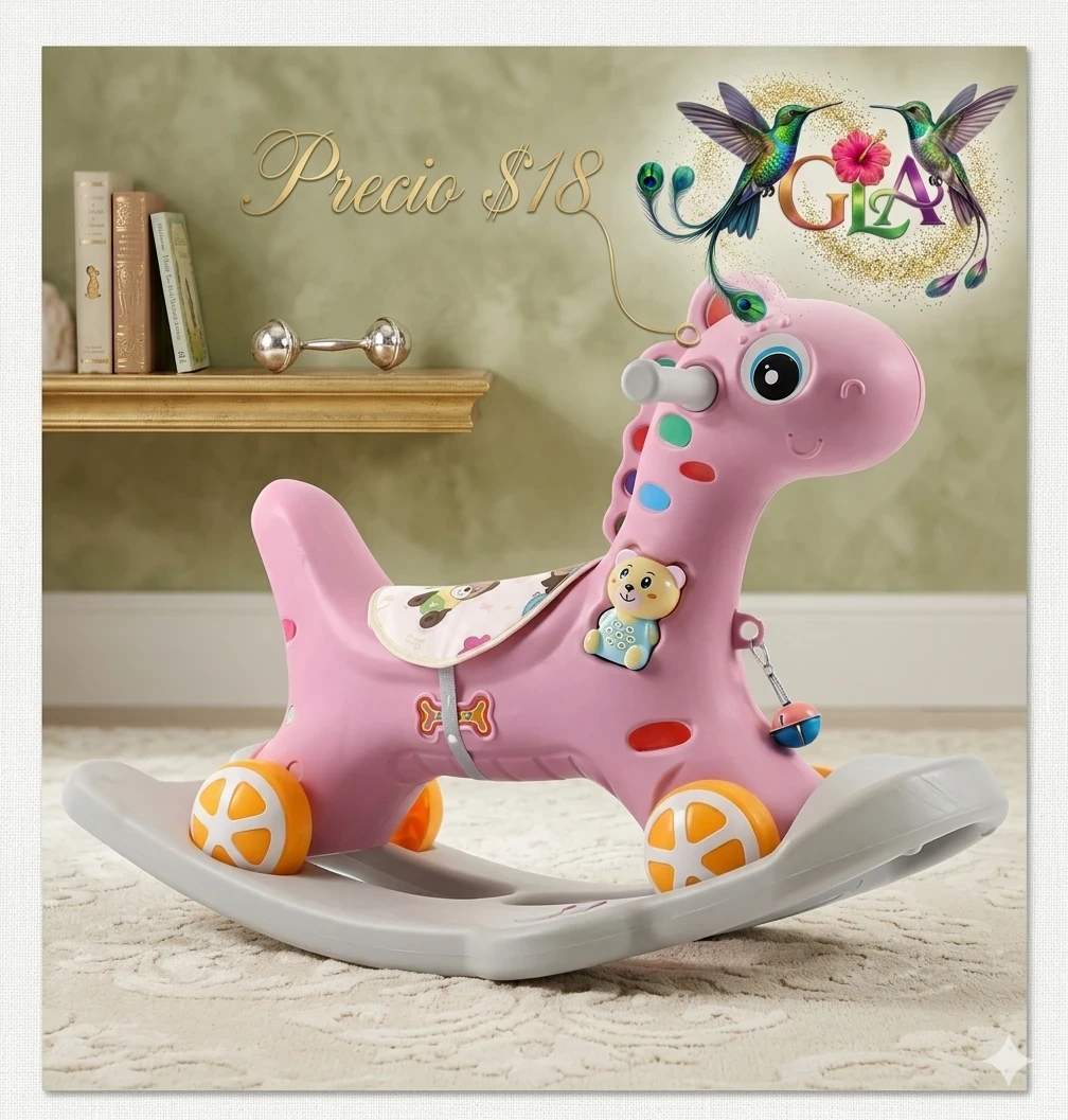 Caballitos y balanceo para bebes 3