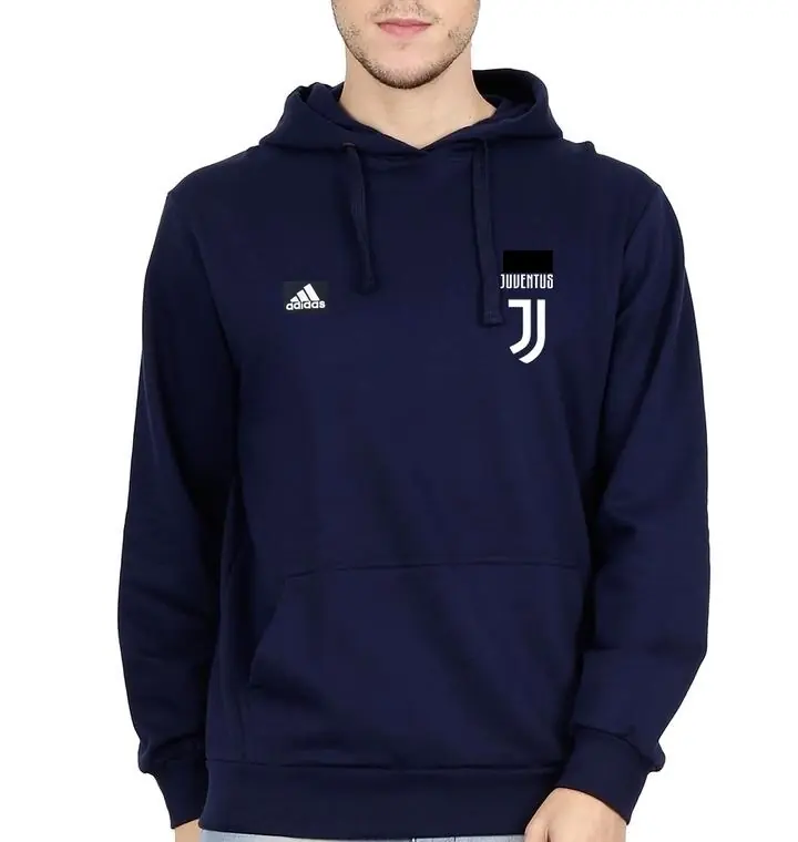 POLERA CON CAPUCHA DE JUVENTUS
