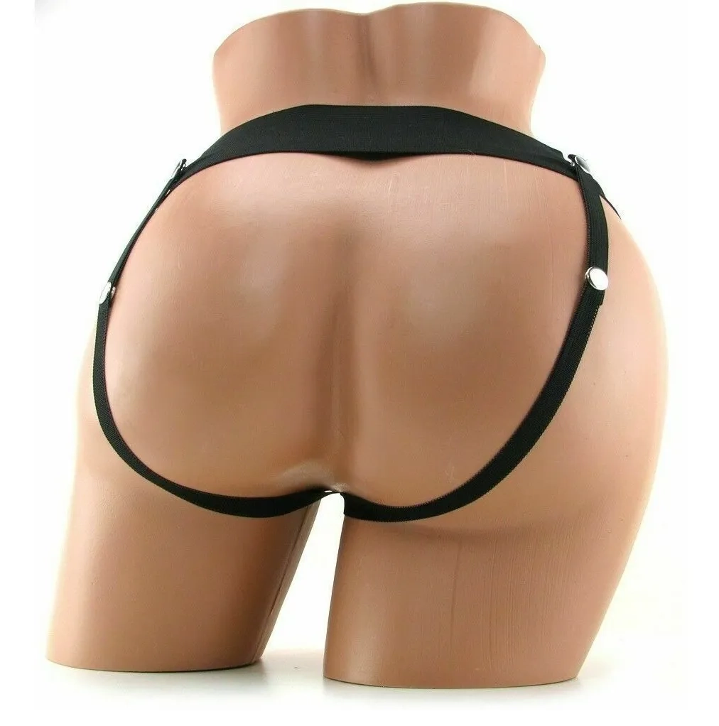 10" Chocolate Dream Hollow Strap-On 3