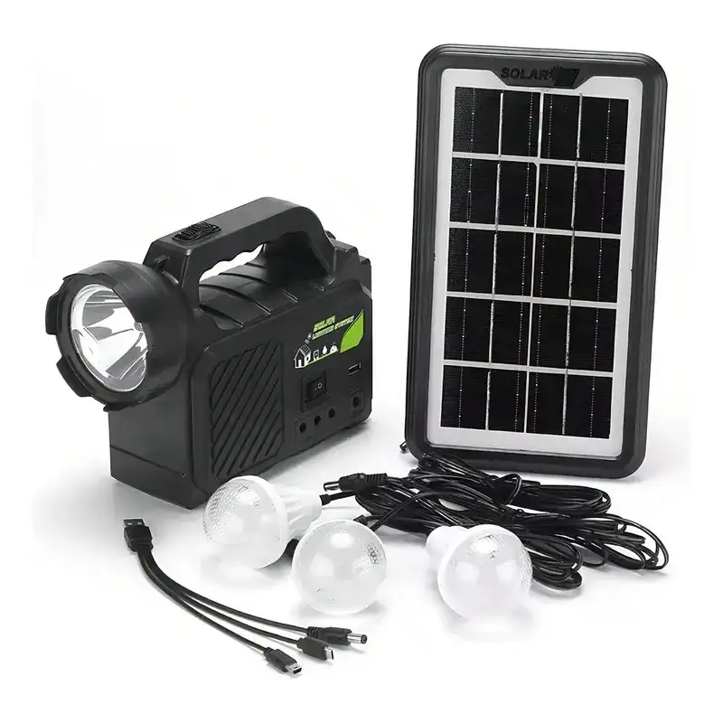 KIT DE EMERGENCIA SOLAR 