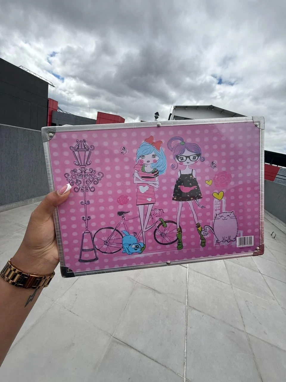 Set de arte 145 piezas  3
