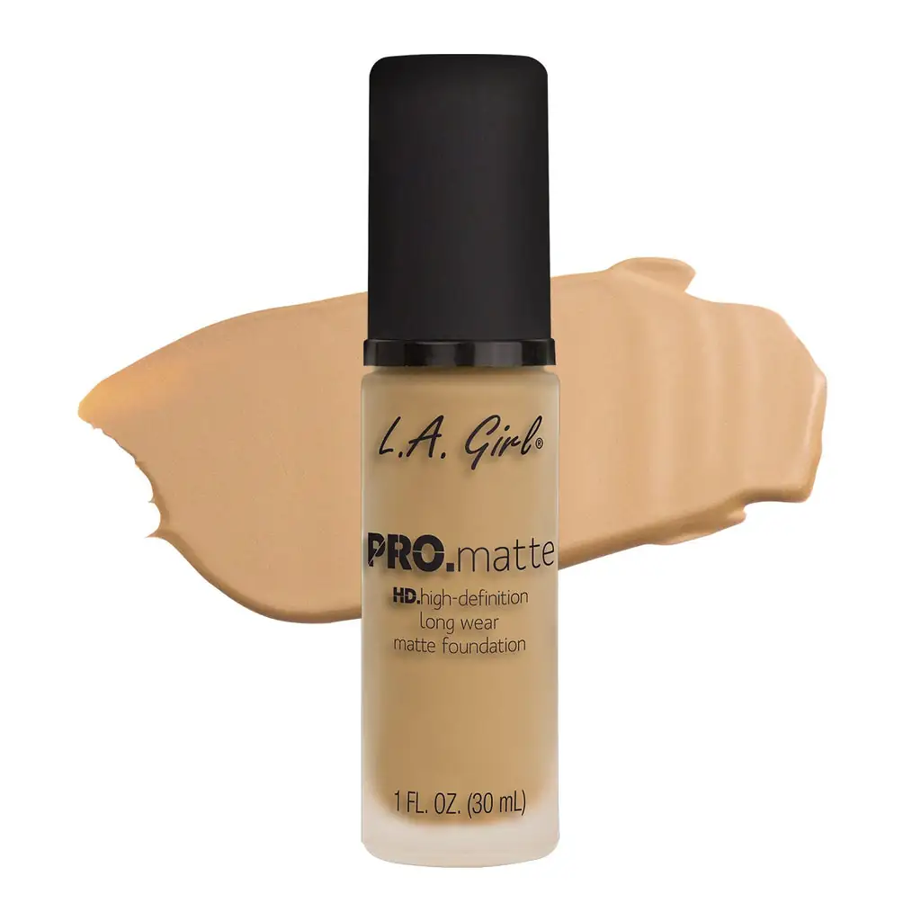 Pro mate Fundation tono Beige L.A girls 