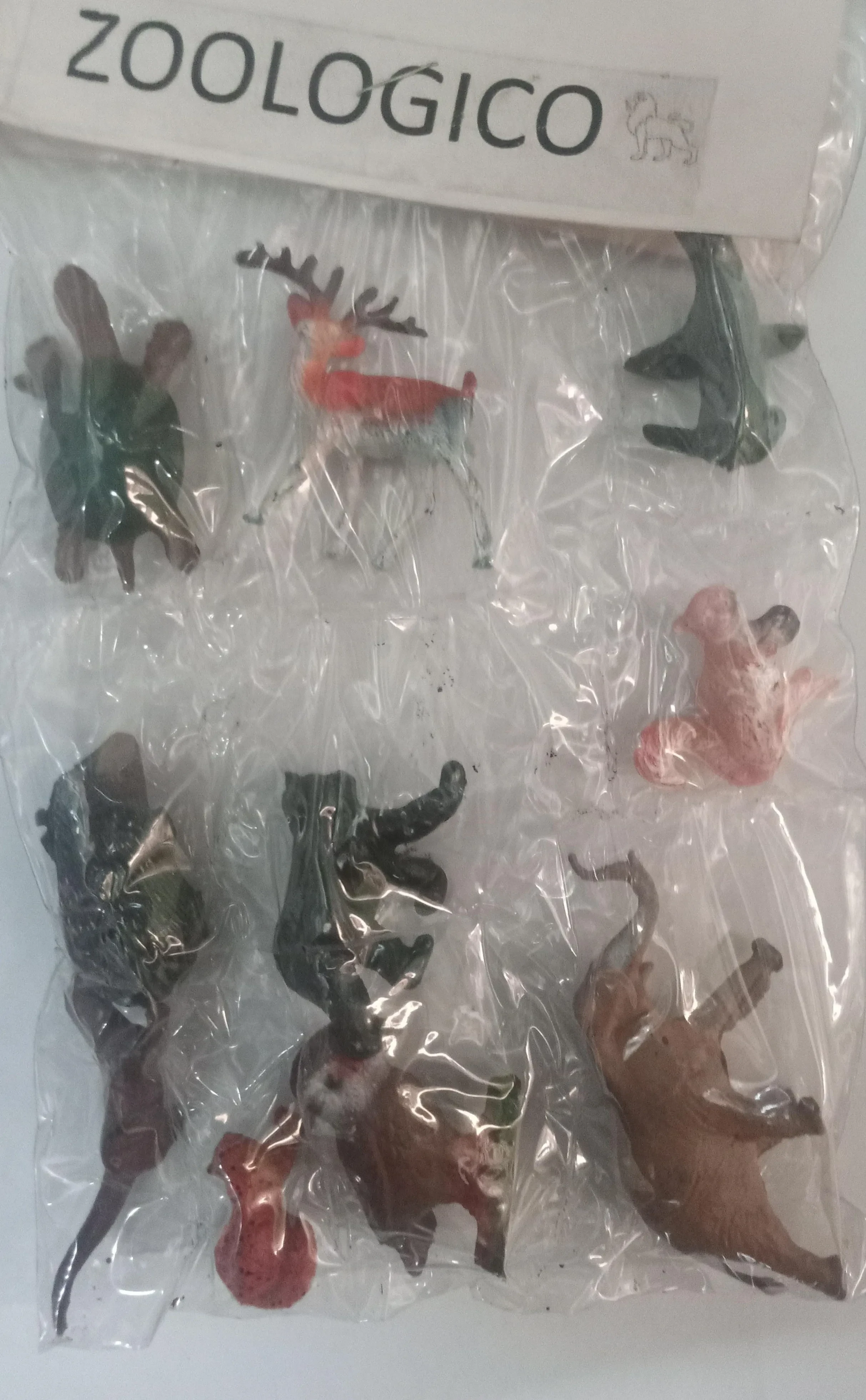 Animales del zoológico  2