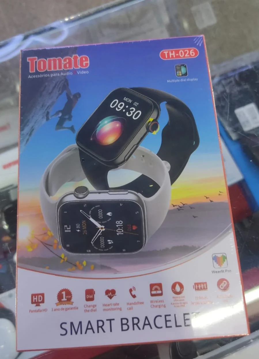 SMARTWATCH MARCA TOMATE 