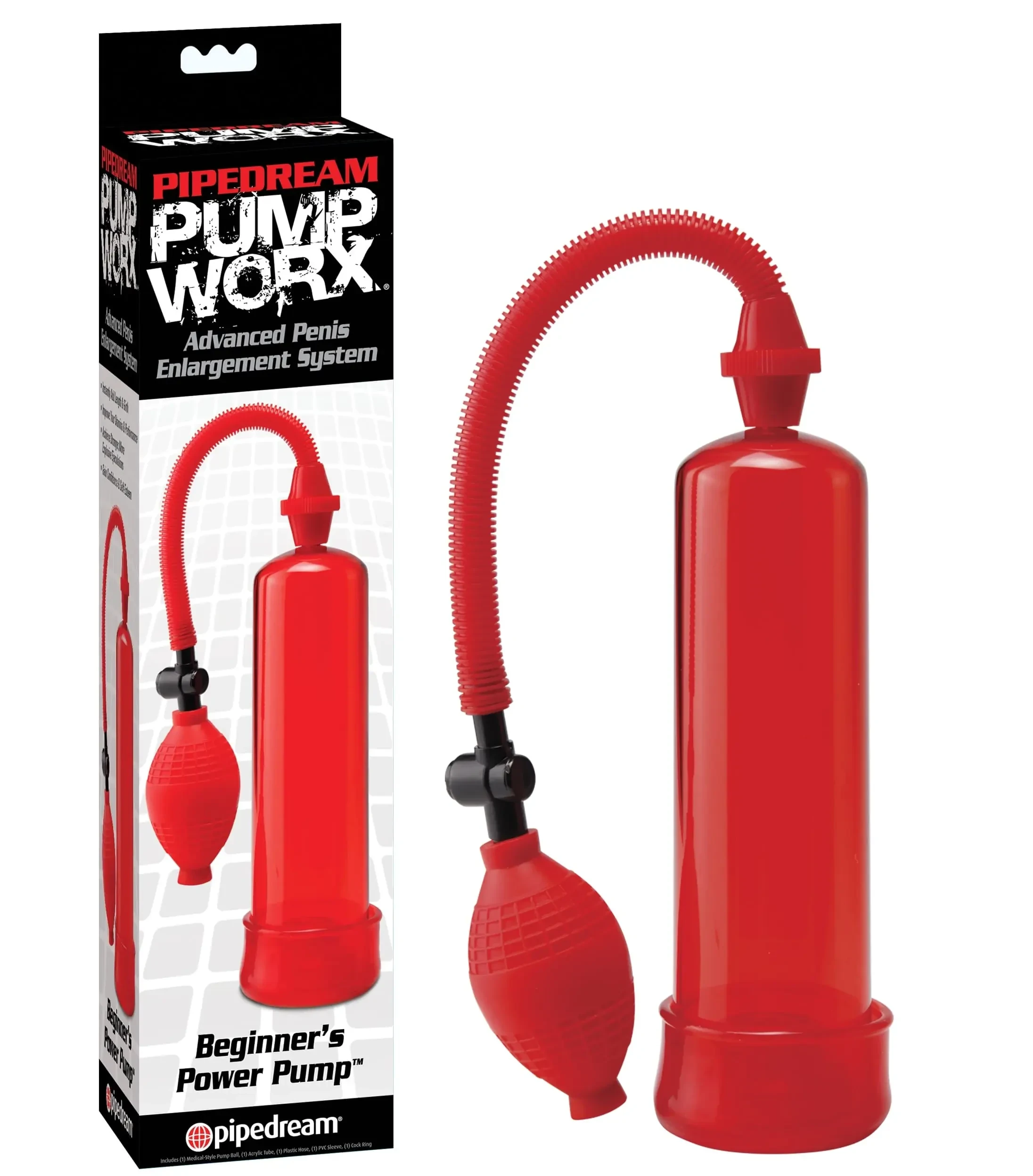 Beginner's Power Pump Red