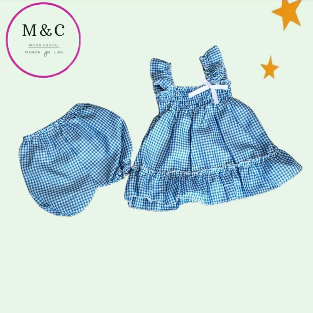 Vestido T-CH bebé 3