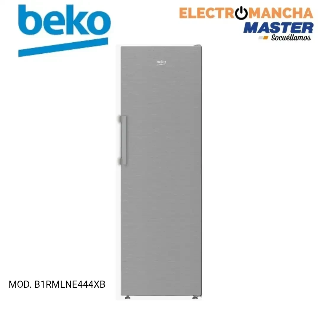 FRIGO 1 PUERTA  BEKO B1RMLNE444XB INOX NF E