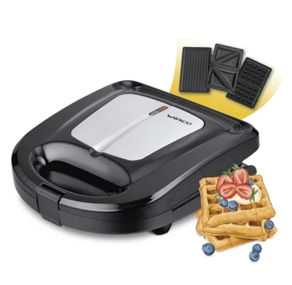 SANDWICHERA WINCO 3 EN 1 