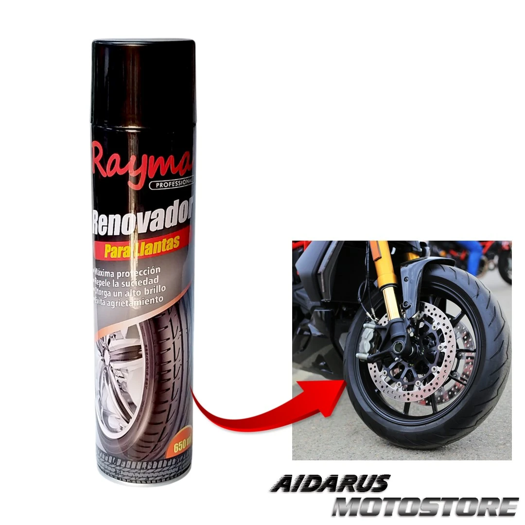 RENOVADOR PARA LLANTAS RAYMA 650ML