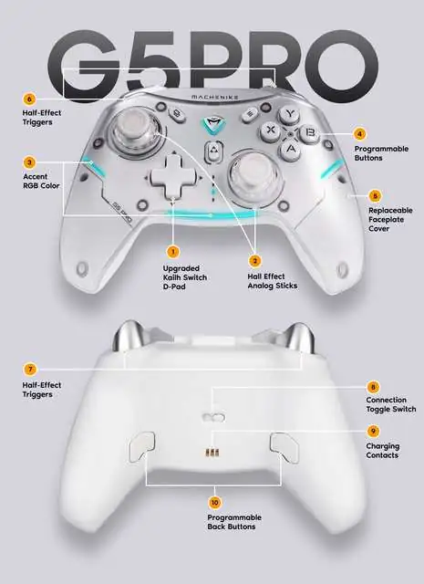 Machenike gamepad G5 PRO MAX - 2