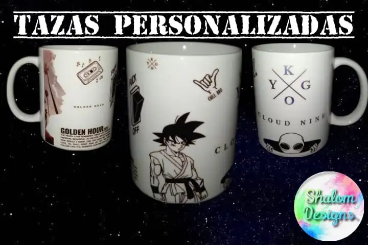 Taza Blanca 4
