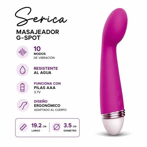 Vibrator punto G Serica  2