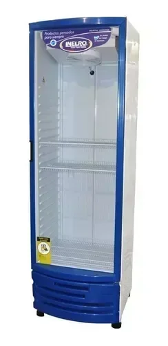 Heladera Exhibidora Vertical Inelro Mt 17 470l