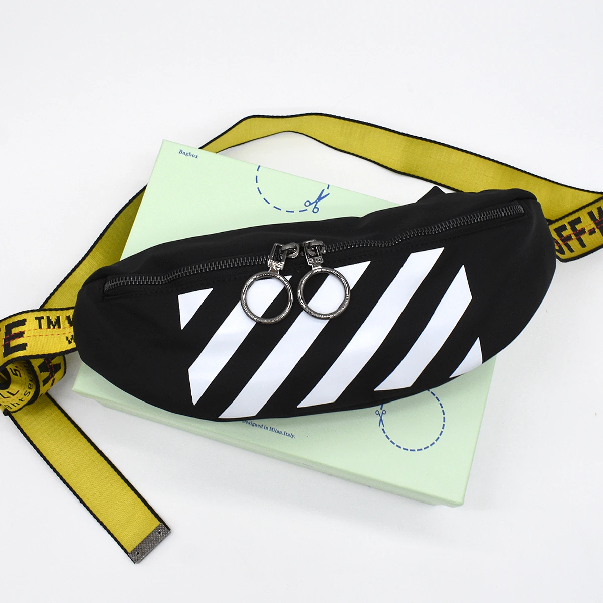 Bolsa Bandolera Cruzada Off-White 3