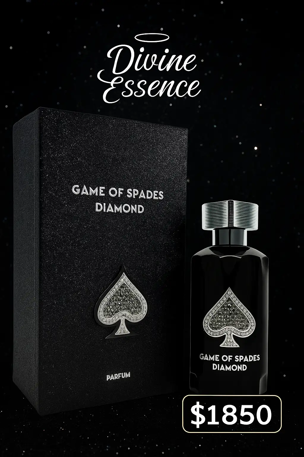 Game of Spades Diamond Parfum - Jo Milano Paris
