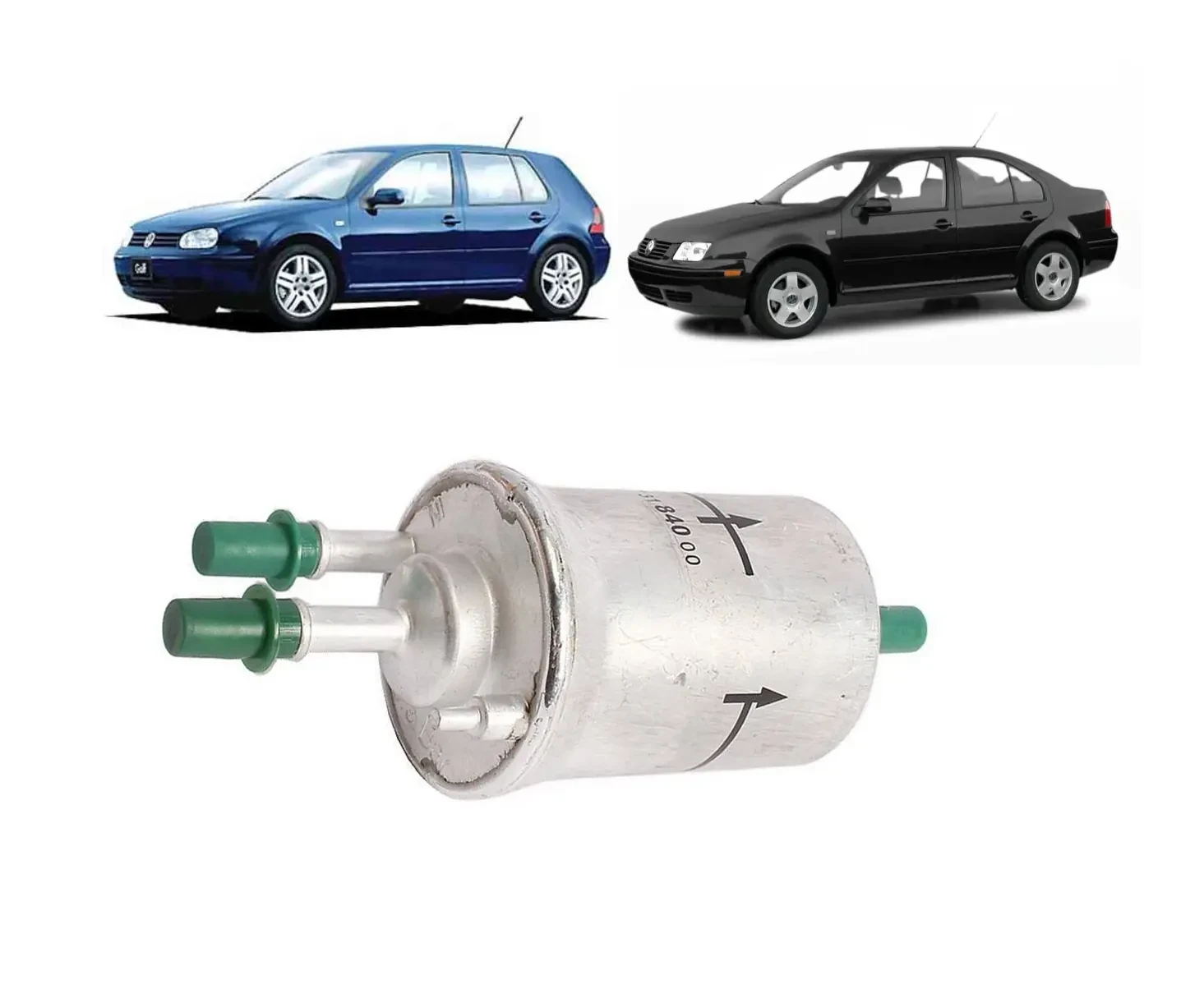 Filtro Combustible Vw Golf / Jetta 2000-2006 FCI 1301