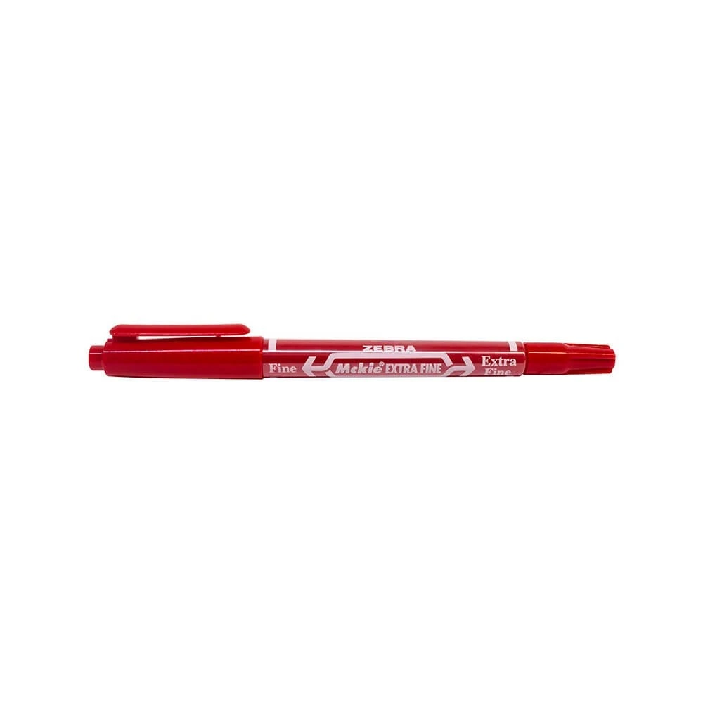 marcador rojo dos puntas fino-mediano 2
