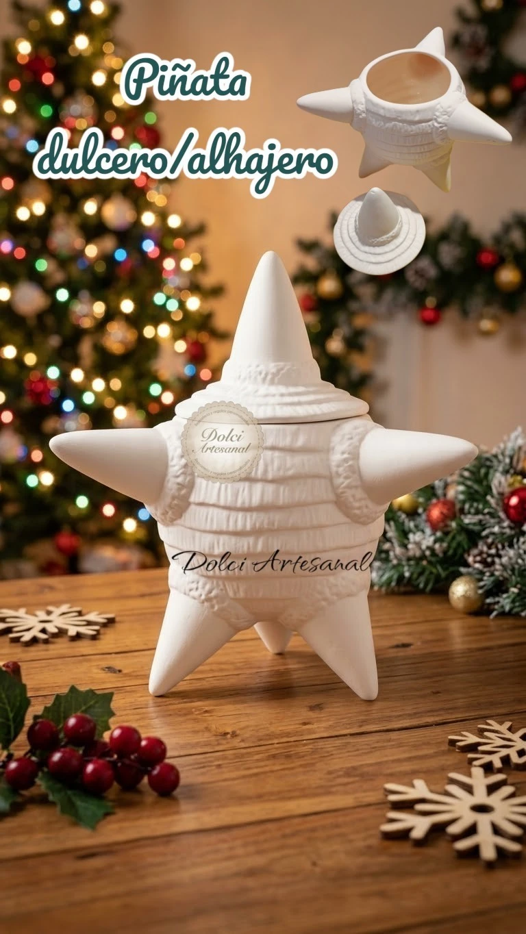 Piñata dulcero/alhajero 