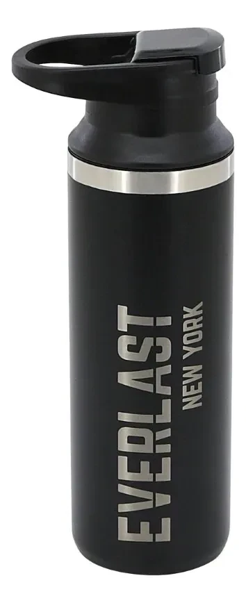 BOTELLA TERMICA EVERLAST NEGRO 18392 2