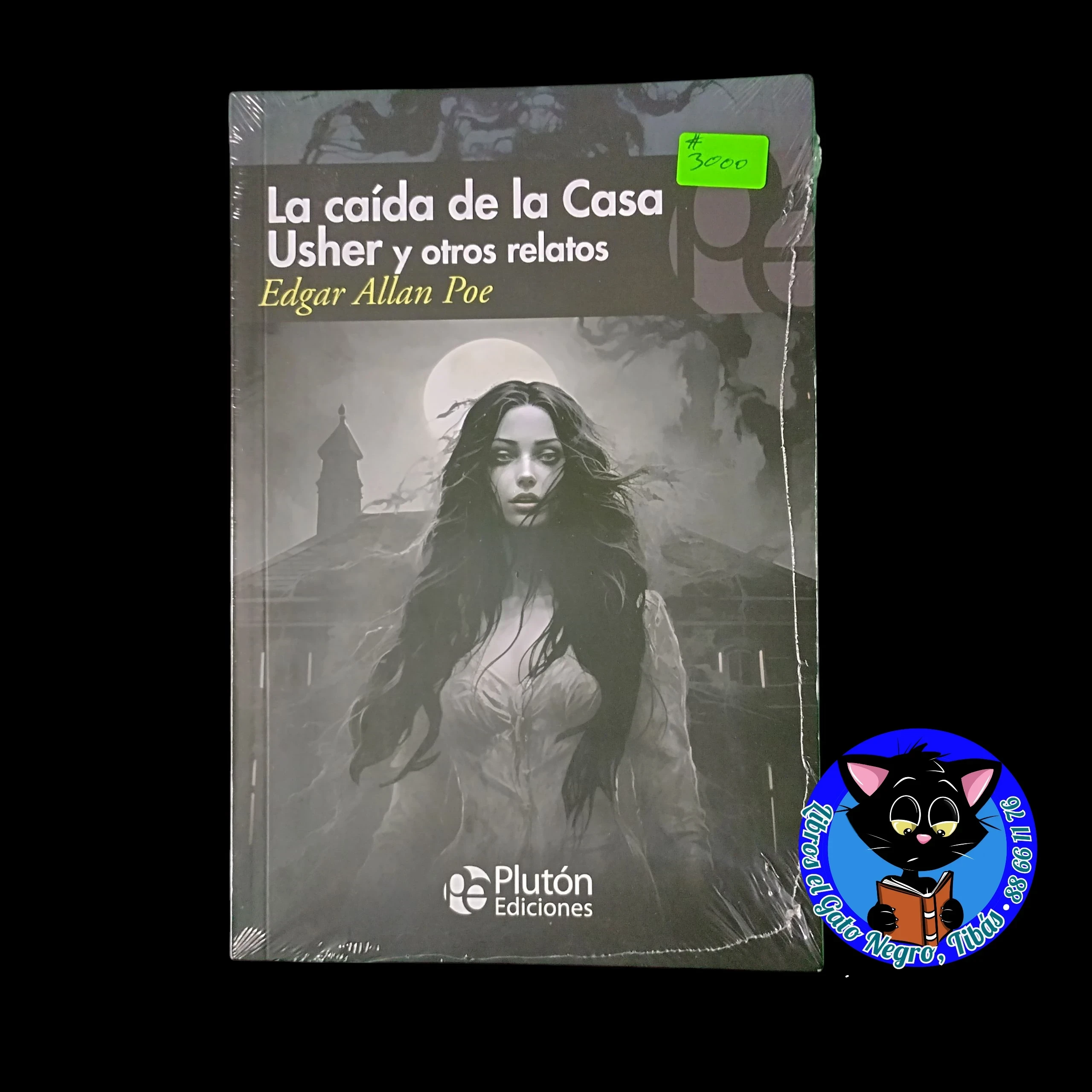 La caída de la casa Usher, Edgar Allan Poe 