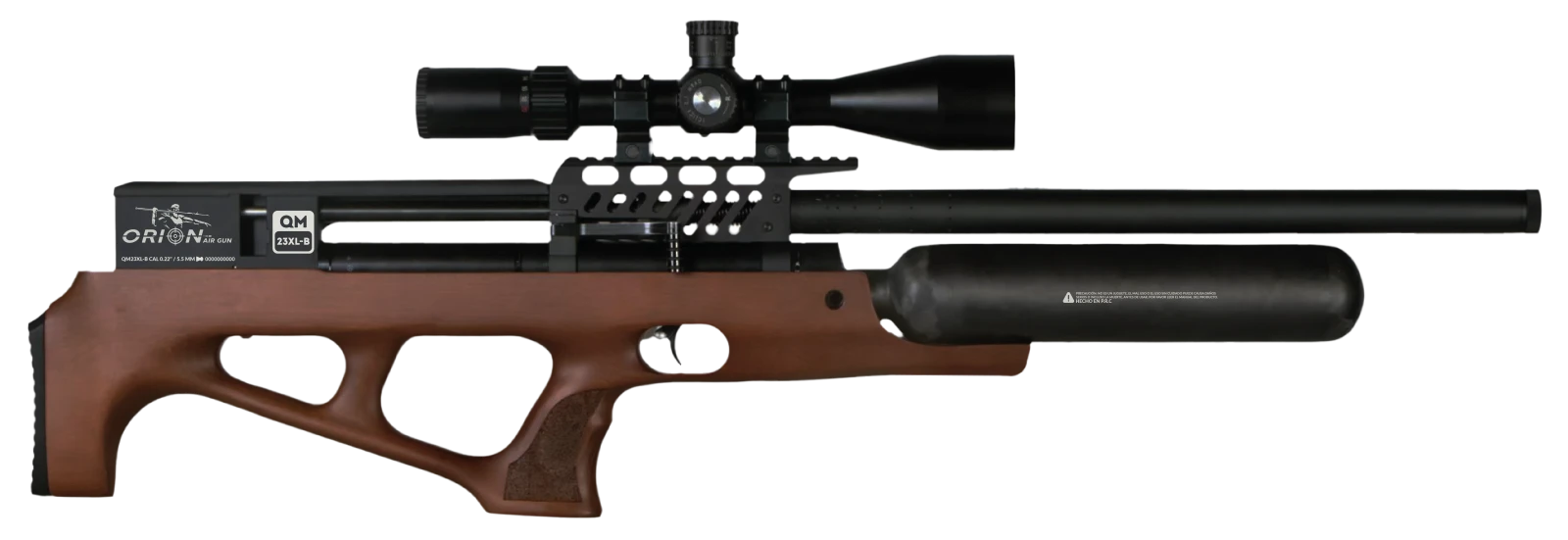 Rifle PCP QM23XL-B 2