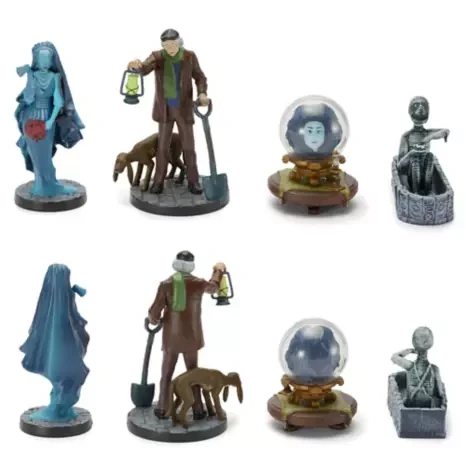 Set de figuras de La Mansión Encantada 2